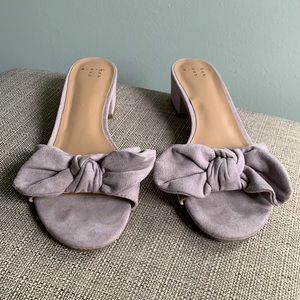 A new day Faux Suede Sandal